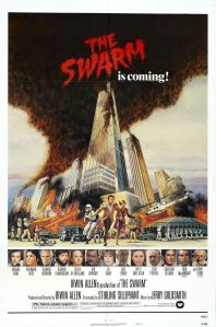 Locandina del film "The swarm" (Lo sciame) del 1978